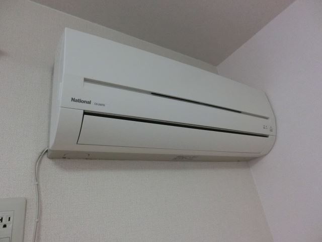 その他設備　エアコン完備で快適ですよ