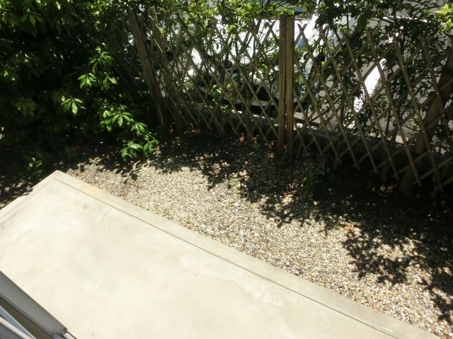 庭　日当たりのいいお庭
