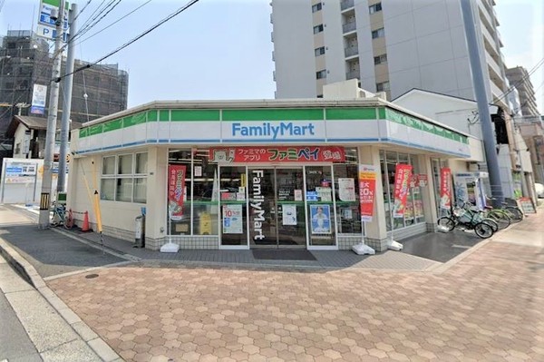コンビニ　ファミリーマート都島内代町店（コンビニ）まで314m
