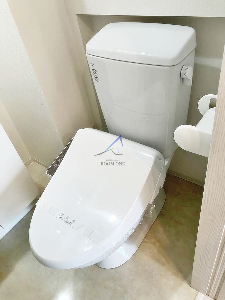 トイレ　トイレです。