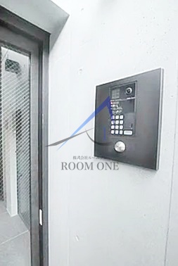 セキュリティ　オートロックです。