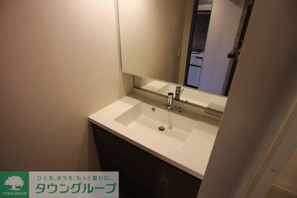 洗面設備　※別部屋参考写真