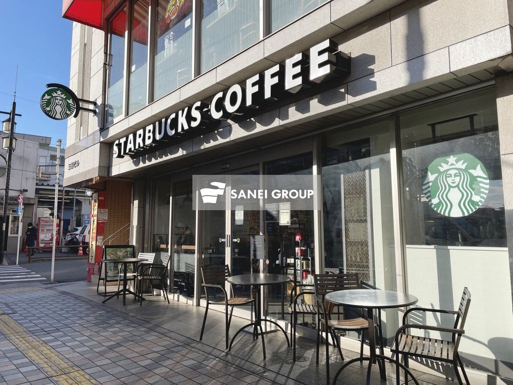 飲食店　スターバックスコーヒー清瀬駅前店（飲食店）まで490m