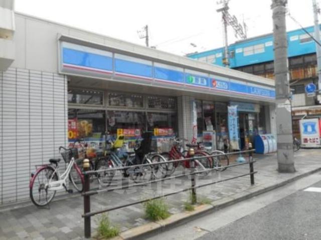 コンビニ　ローソン　美章園駅前店（コンビニ）まで161m