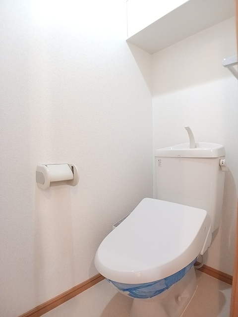 トイレ　シンプルで使いやすいトイレです