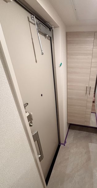 玄関　同仕様