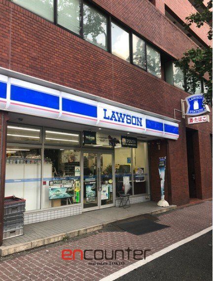 コンビニ　ローソン港南麻布店（コンビニ）まで60m