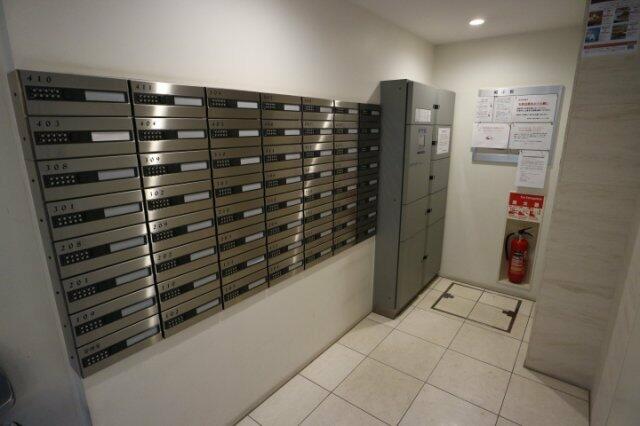 その他共有部分　メールボックス　※参考写真