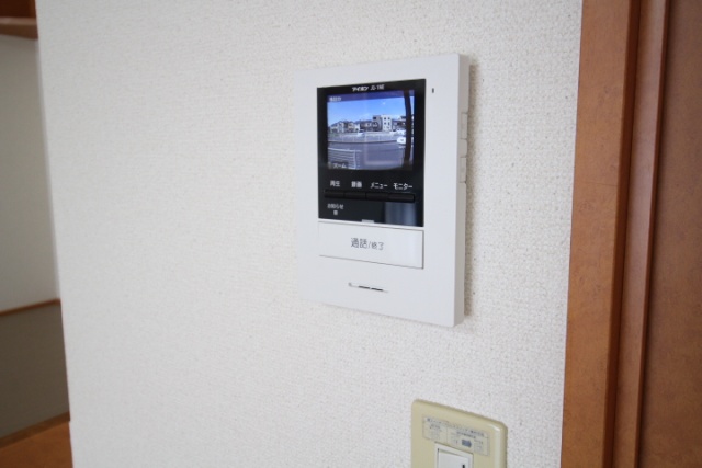 セキュリティ　写真は別号室のものです。