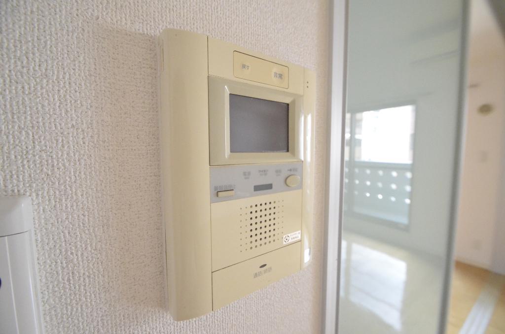 セキュリティ　カメラ付インターホン