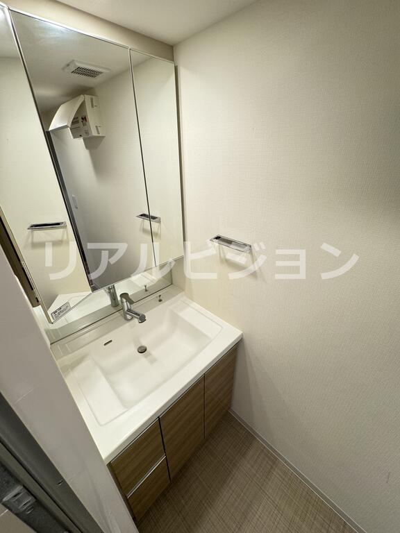 洗面設備　他部屋参考写真