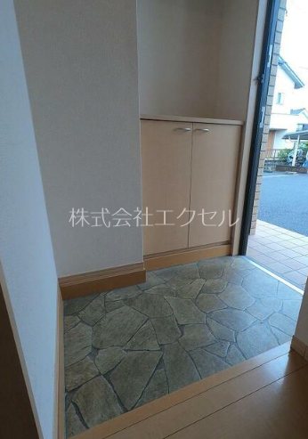 玄関　シューズボックス完備の綺麗な玄関♪