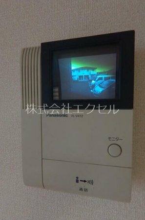 セキュリティ　モニターホン完備♪