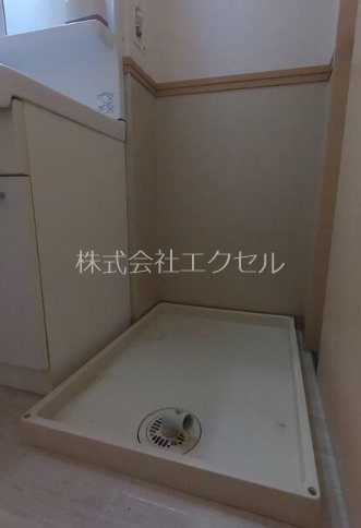 その他　室内洗濯機置場♪