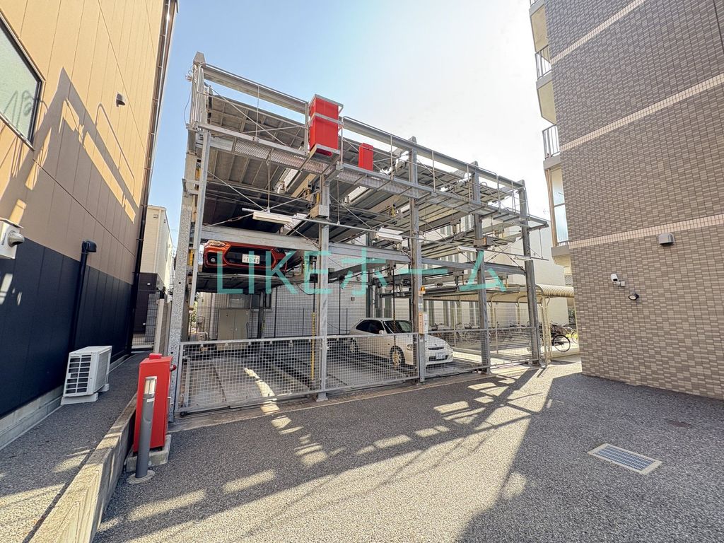 駐車場　駐車場