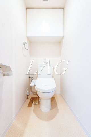トイレ　トイレです。