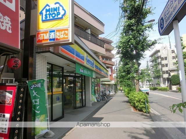 コンビニ　ミニストップ（コンビニ）まで174m