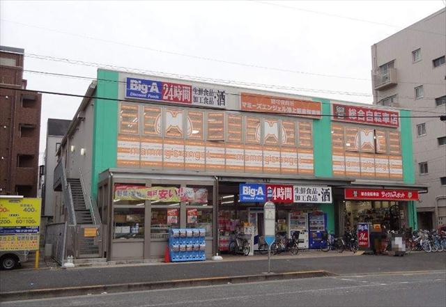 スーパー　ビッグ・エー　大田池上店（スーパー）まで750m