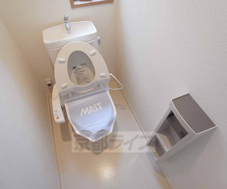 トイレ　ウォシュレットつき！