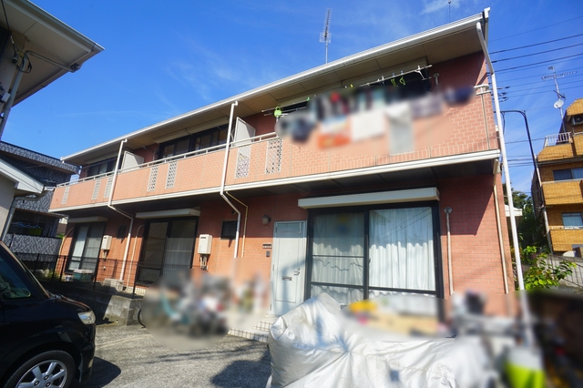建物外観　特急停車駅から徒歩圏内♪ファミリーにオススメ！
