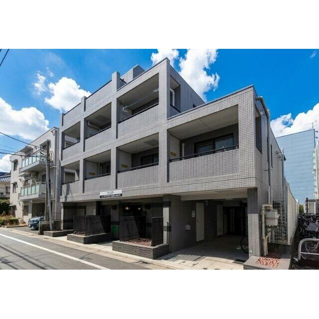 建物外観　ＲＣ（鉄筋コンクリート）構造　４階建て　４５戸