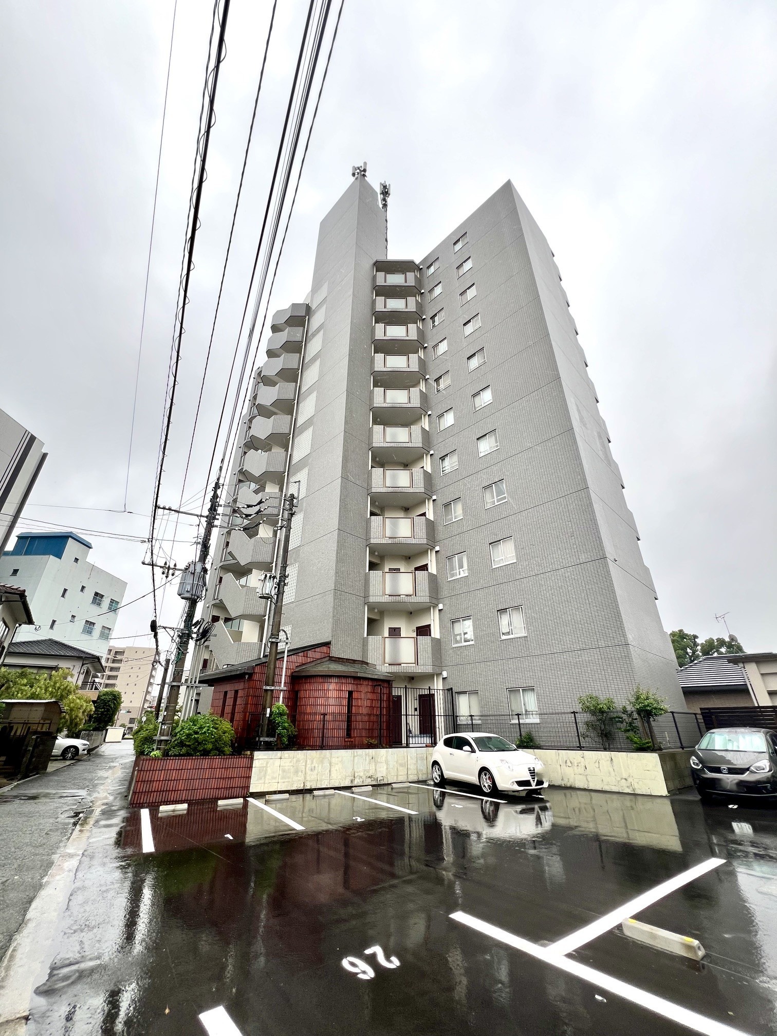 建物外観