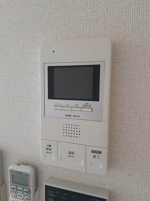 セキュリティ　★モニター付きインターホン★