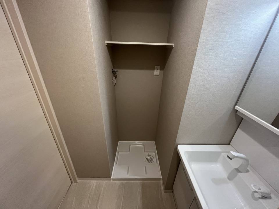 その他設備　洗濯機置場
