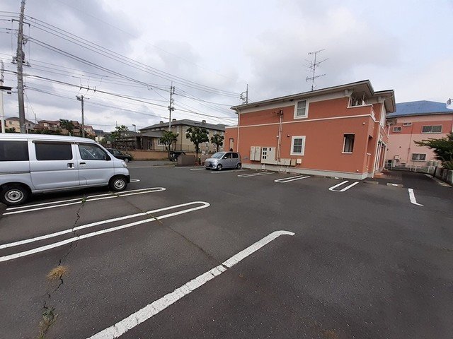 駐車場　駐車場があります