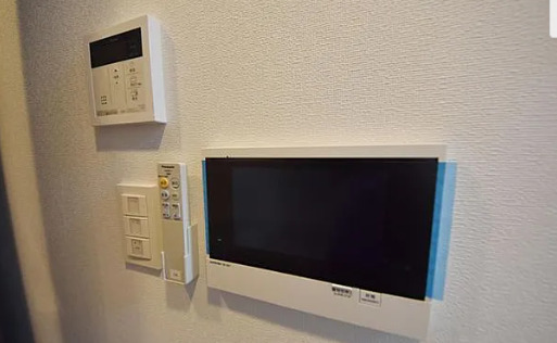 セキュリティ　※別部屋の参考写真です。