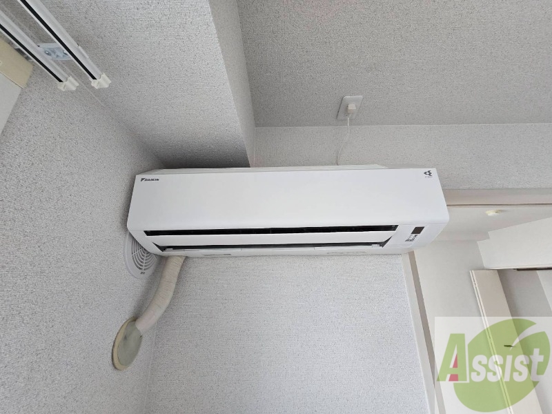 その他設備　エアコンがありますので夏でも快適に過ごせます！