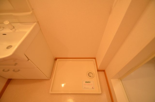 その他　洗濯機置き場