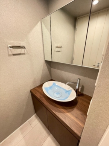 洗面設備　洗面