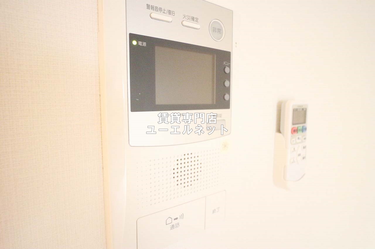 セキュリティ　セキュリティ重視の方に嬉しいTVモニターホン