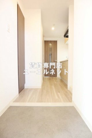 玄関　住まいの顔ともなる玄関