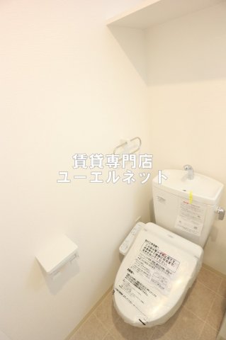 トイレ　清潔で快適なトイレ空間♪