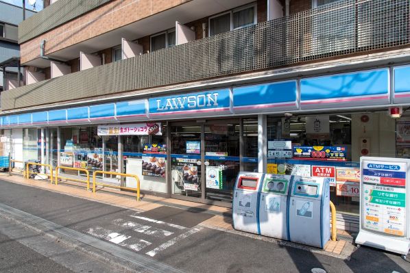 コンビニ　ローソン八雲二丁目店（コンビニ）まで124m