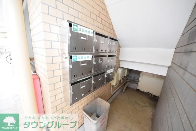 その他共有部分　集合ポスト