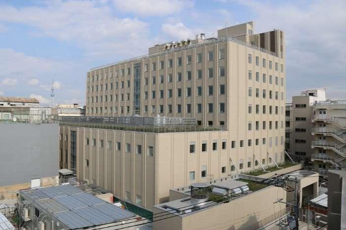 図書館　日本医科大学中央図書館（図書館）まで530m