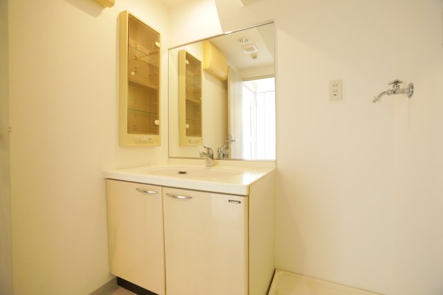 洗面設備　※別部屋の参考写真です。