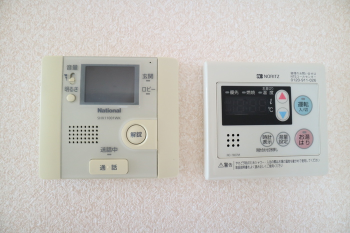 セキュリティ　TVインターホン
