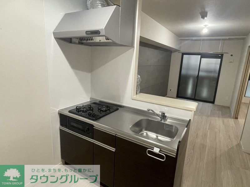 キッチン　別部屋のお写真です。