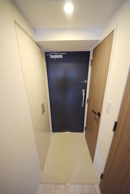 玄関　シンプルで使いやすい玄関です