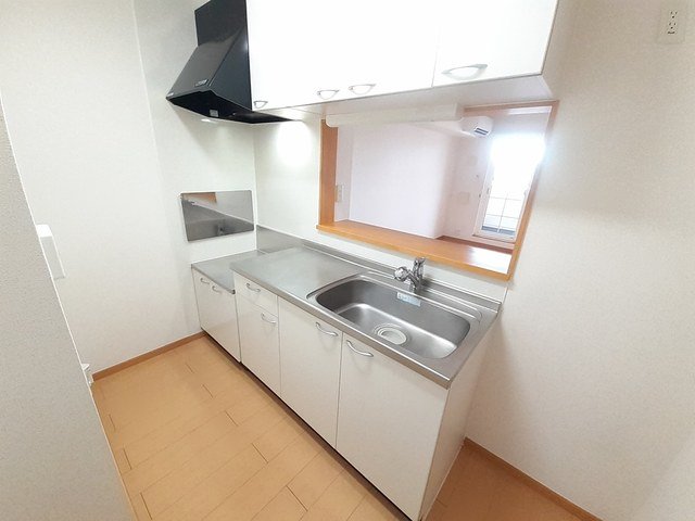 キッチン　キッチンでお料理をお楽しみください