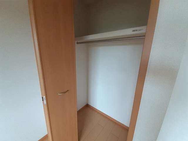 収納　収納スペース豊富です