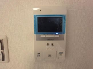 セキュリティ　同マンション別部屋の写真です。