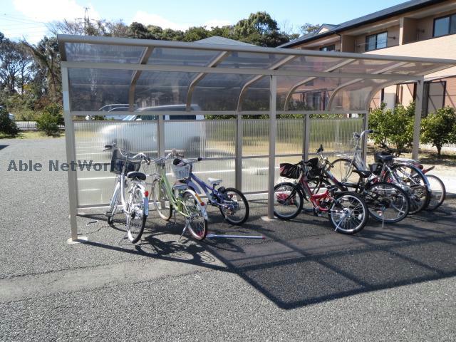 その他共有部分　駐輪場