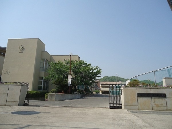 中学校　岡山市立京山中学校（中学校）まで907m