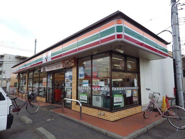 コンビニ　セブンイレブン川越今福店（コンビニ）まで400m