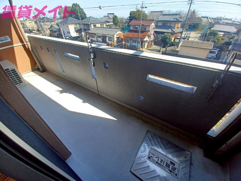 バルコニー　別部屋参考写真です